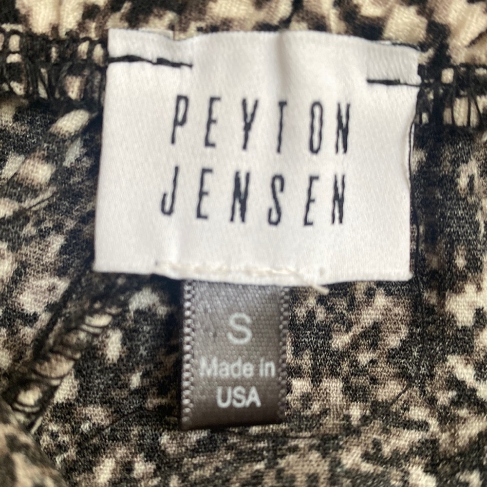 Peyton Jenson wide leg palazzo pants. Worn once. Pull-up pant. Evereve pant